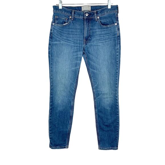 Everlane Skinny Jeans Blue Medium Wash Denim Women’s 29 (31 x 27.5) - Picture 1 of 11